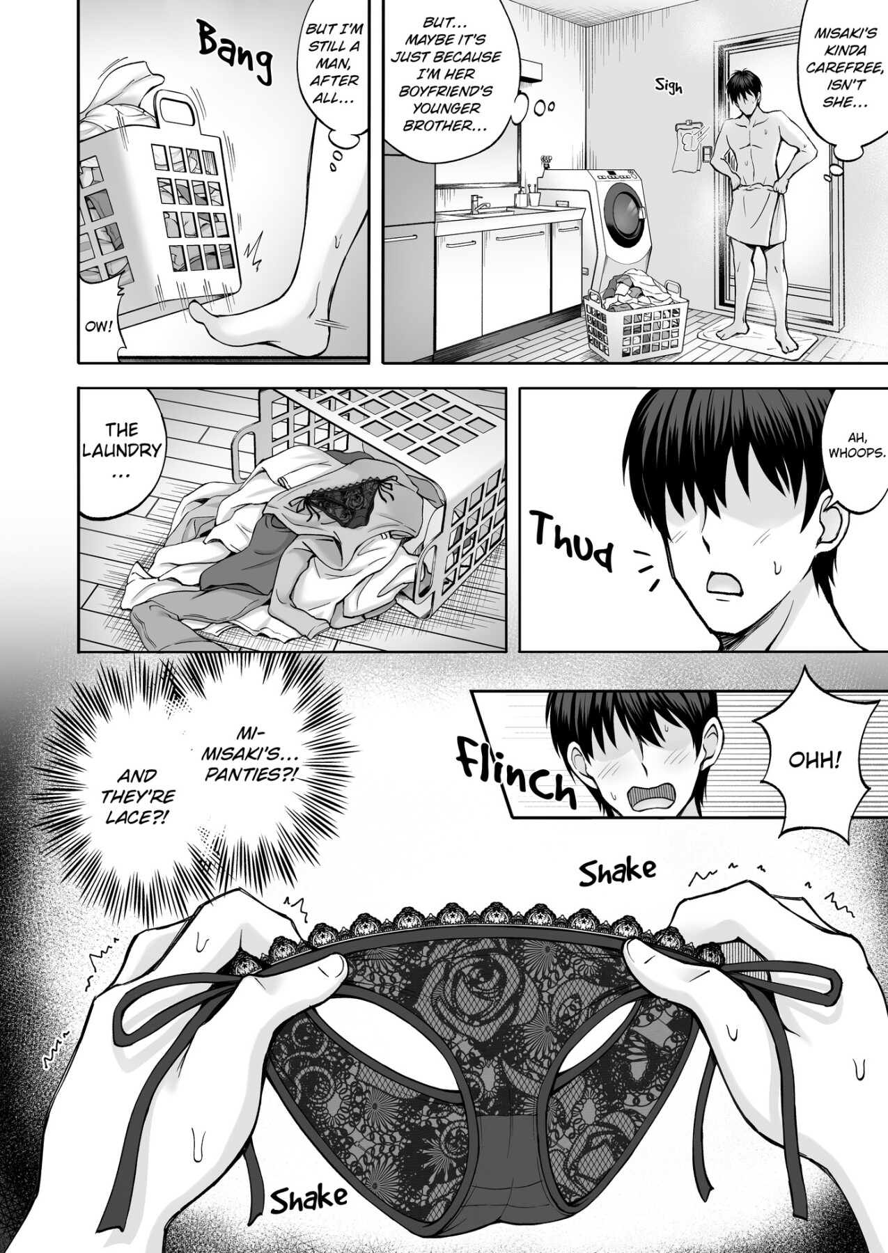 Hentai Manga Comic-My Brother's Girlfriend Seems Kind and Soothing, but Is Actually a Pervert-Read-11